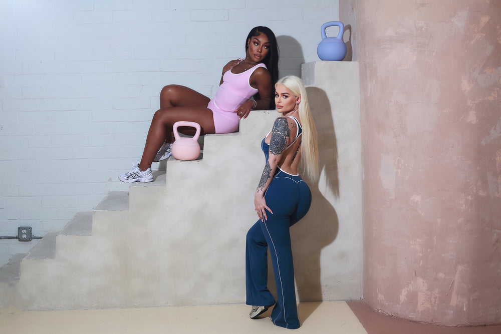 Still Pretty Active Jumpsuit (Blue)