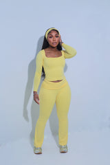 Pretty Privilege Set (Yellow)