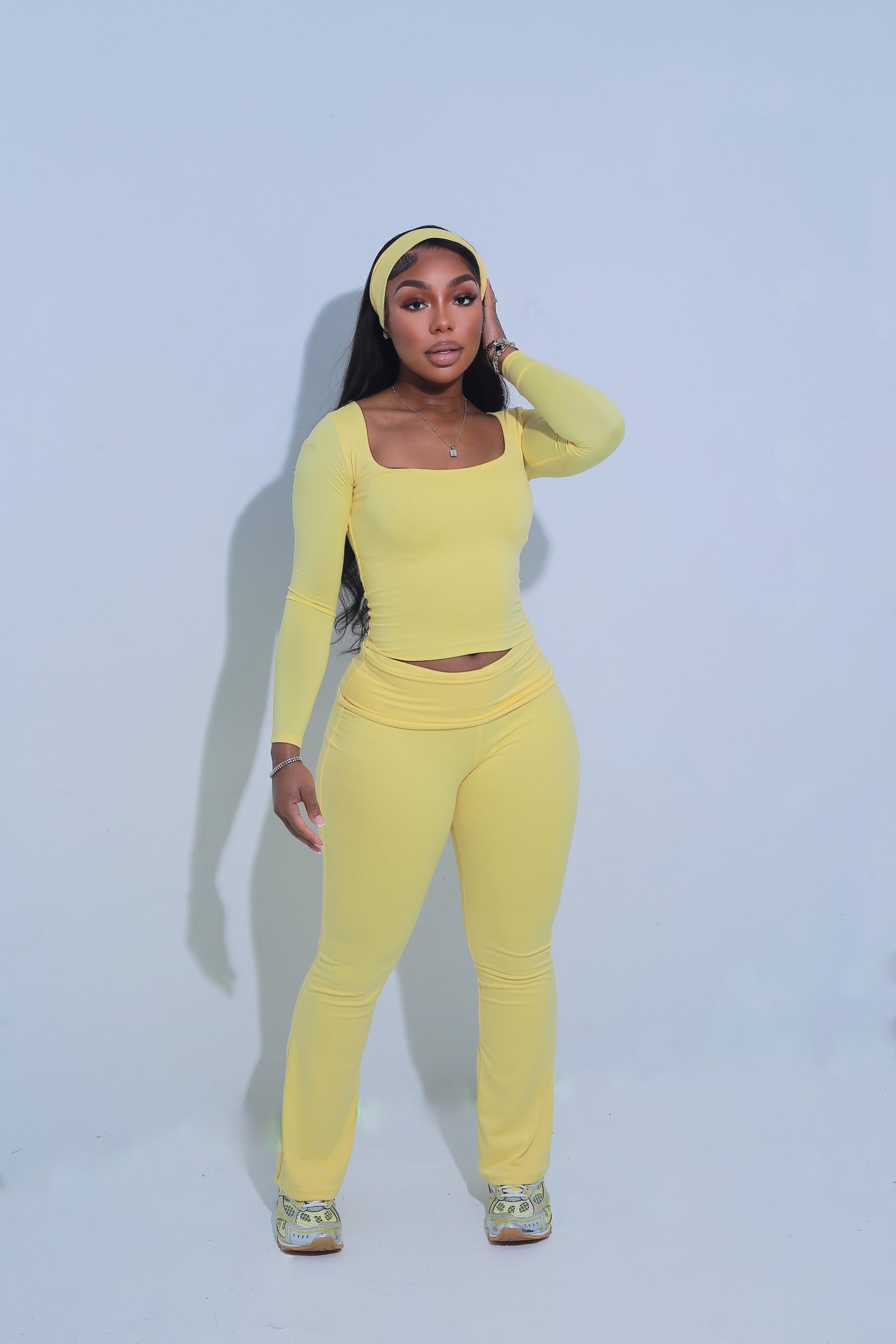 Pretty Privilege Set (Yellow)