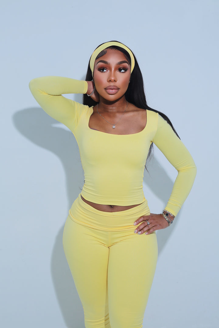 Pretty Privilege Set (Yellow)